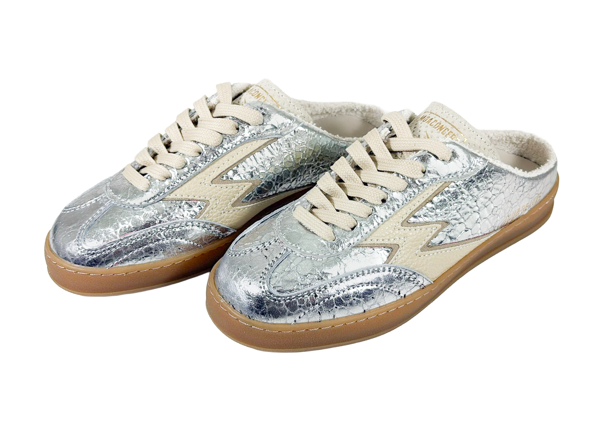 Moaconcept Moaconcept Sneaker Club Mule Zilver