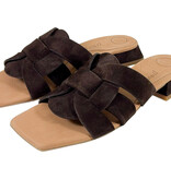 Paul Green Paul Green Slipper 6187-009 Bruin