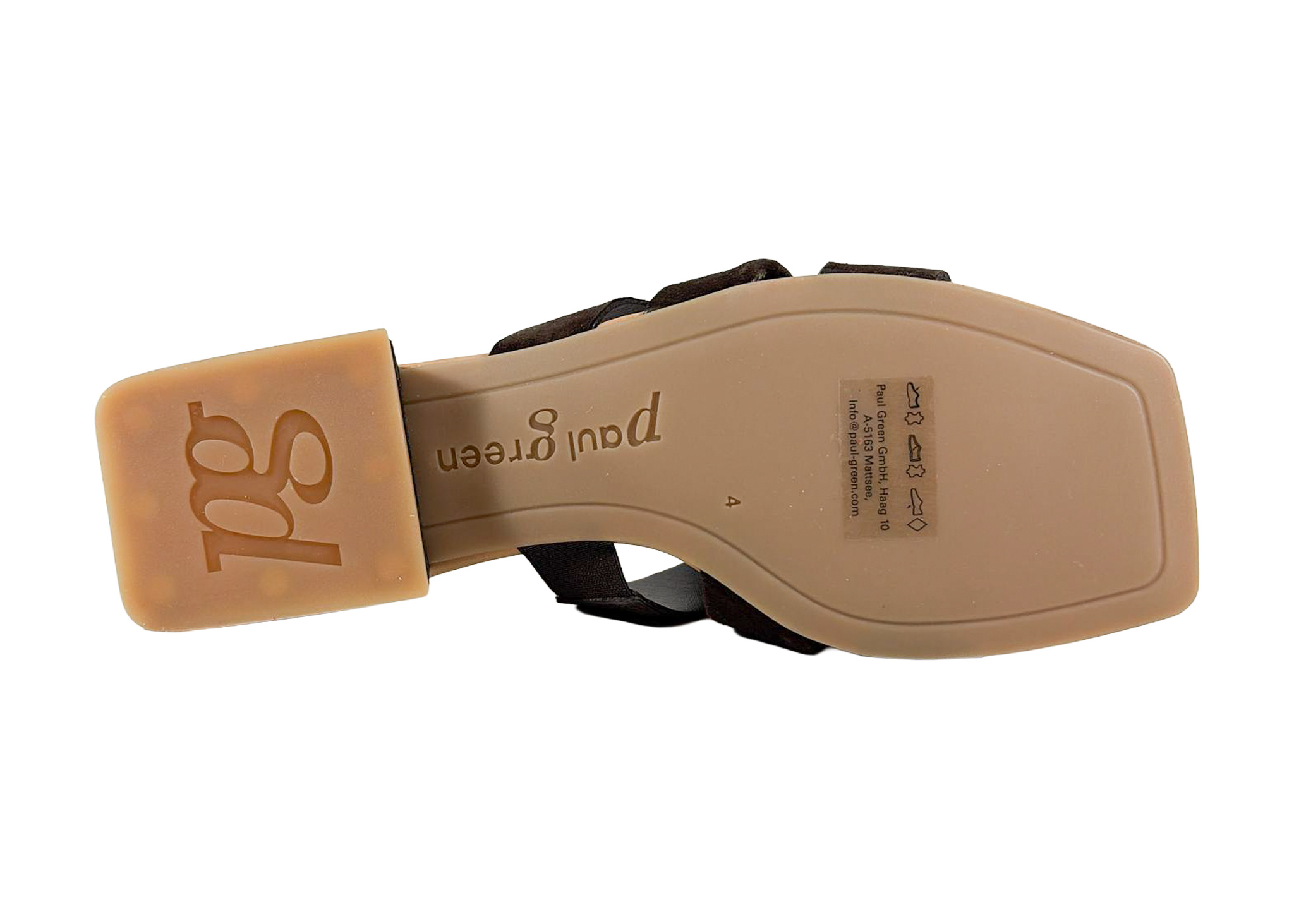 Paul Green Paul Green Slipper 6187-009 Bruin