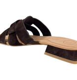 Paul Green Paul Green Slipper 6187-009 Bruin