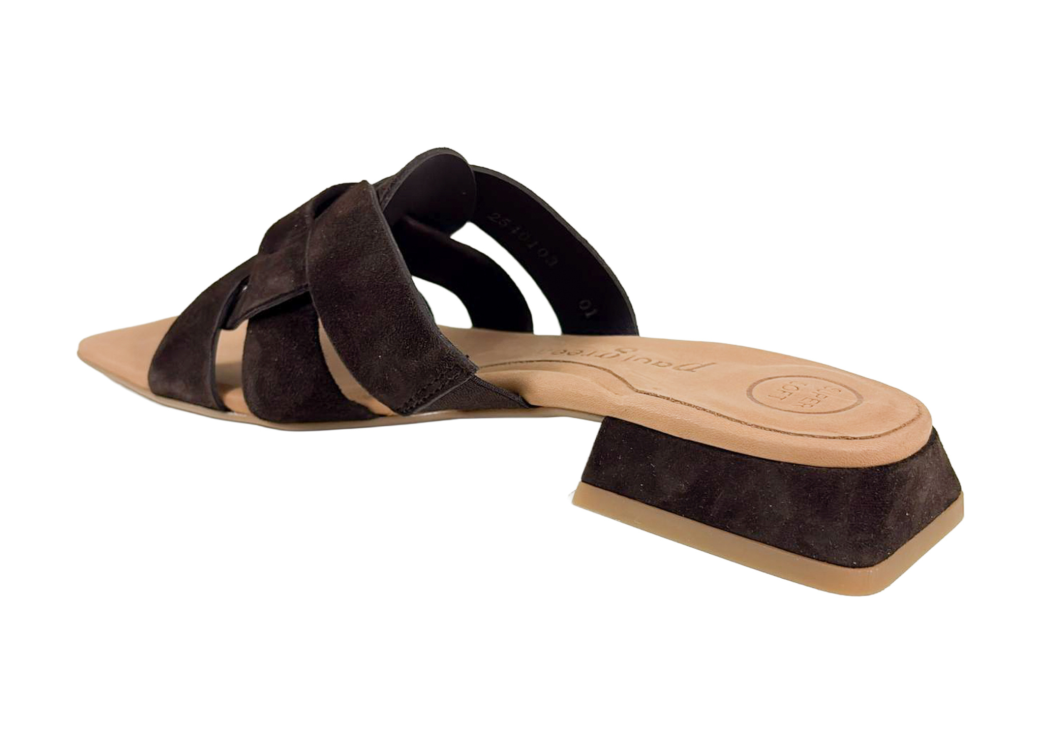 Paul Green Paul Green Slipper 6187-009 Bruin