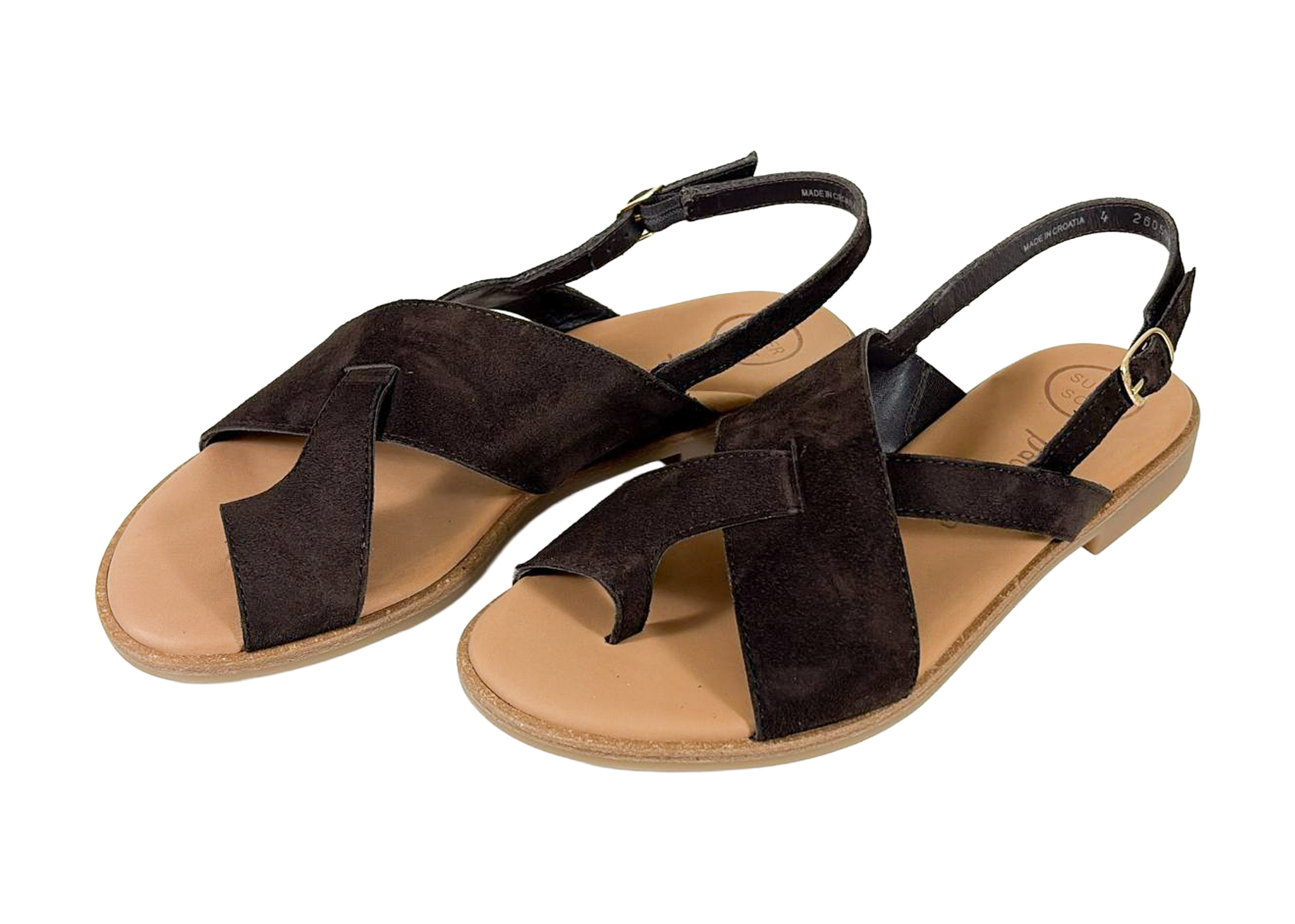 Paul Green Paul Green Sandaal 6216-029 Bruin