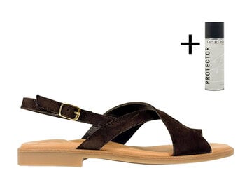 Paul Green Paul Green Sandaal 6216-029 Bruin