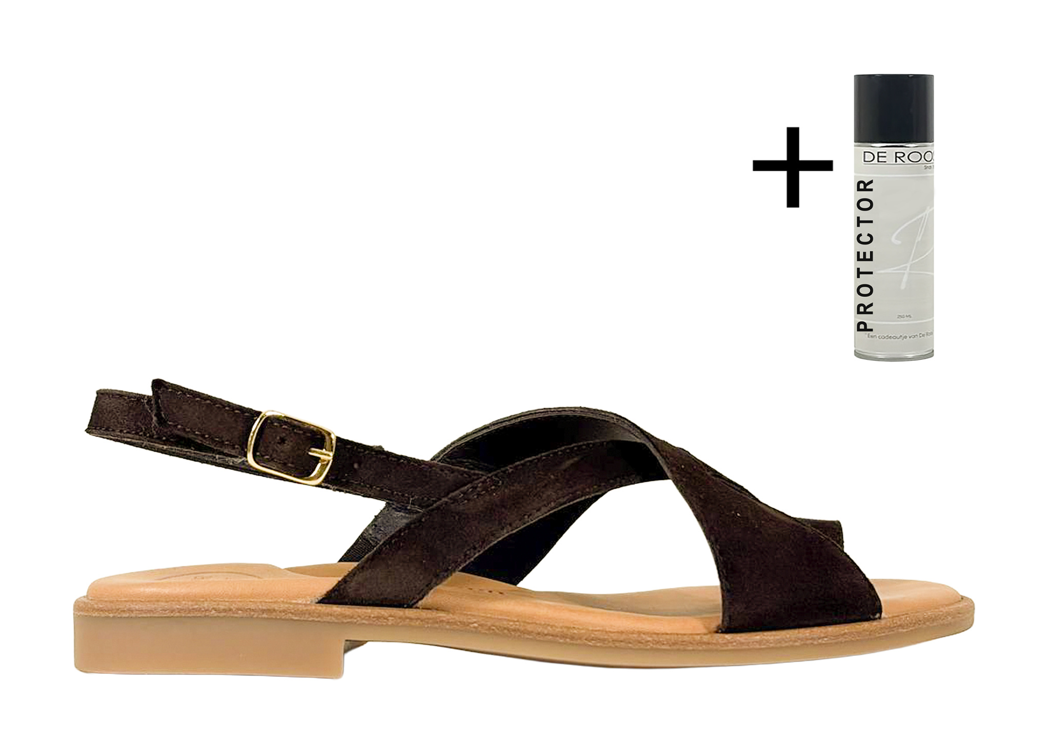 Paul Green Paul Green Sandaal 6216-029 Bruin