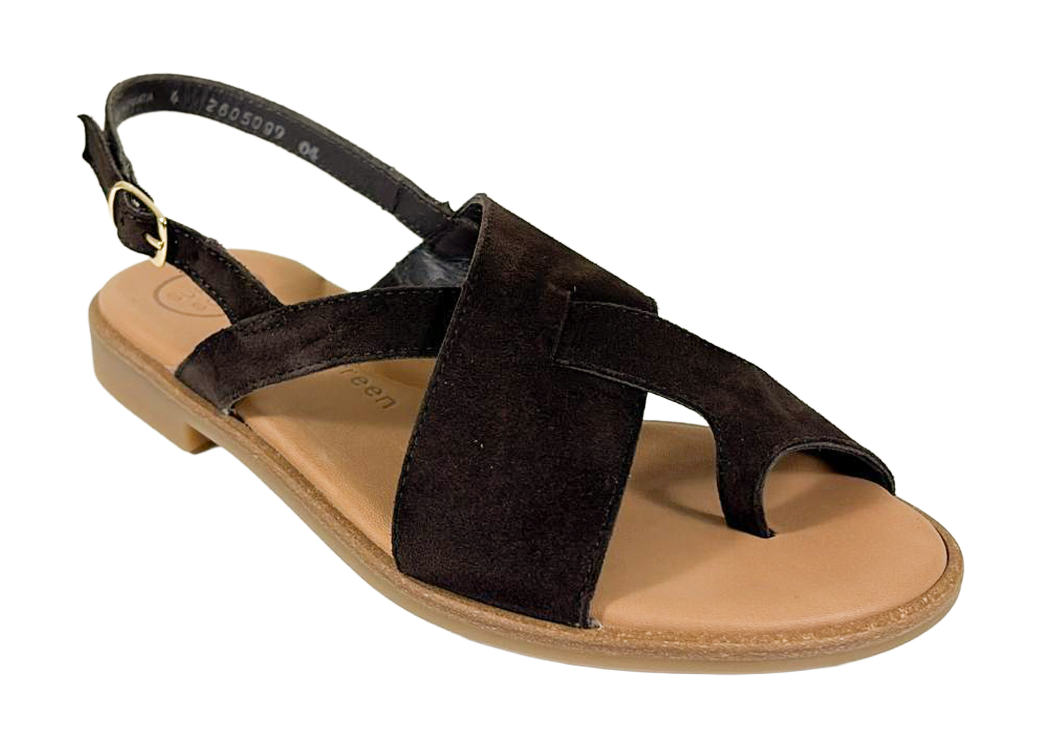 Paul Green Paul Green Sandaal 6216-029 Bruin