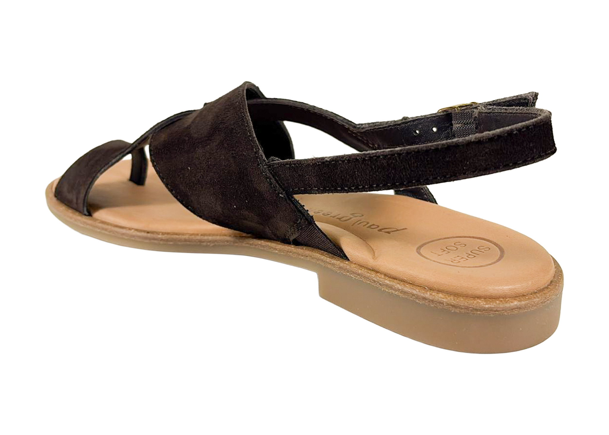 Paul Green Paul Green Sandaal 6216-029 Bruin