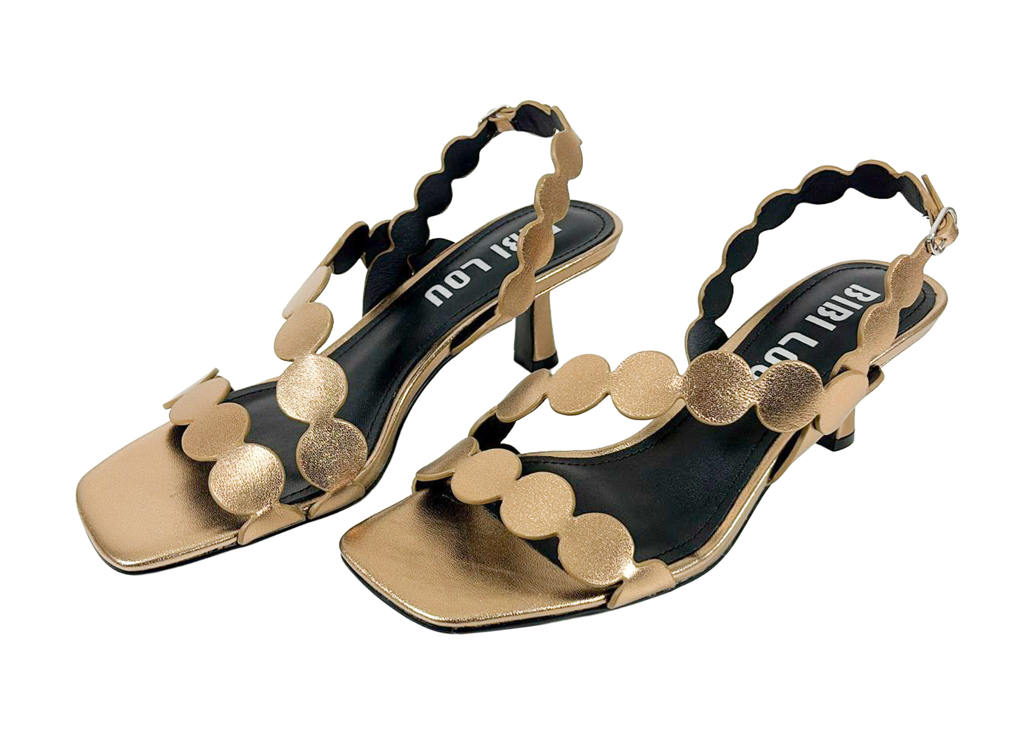 Bibi Lou Bibi Lou Sandaal Onami Goud