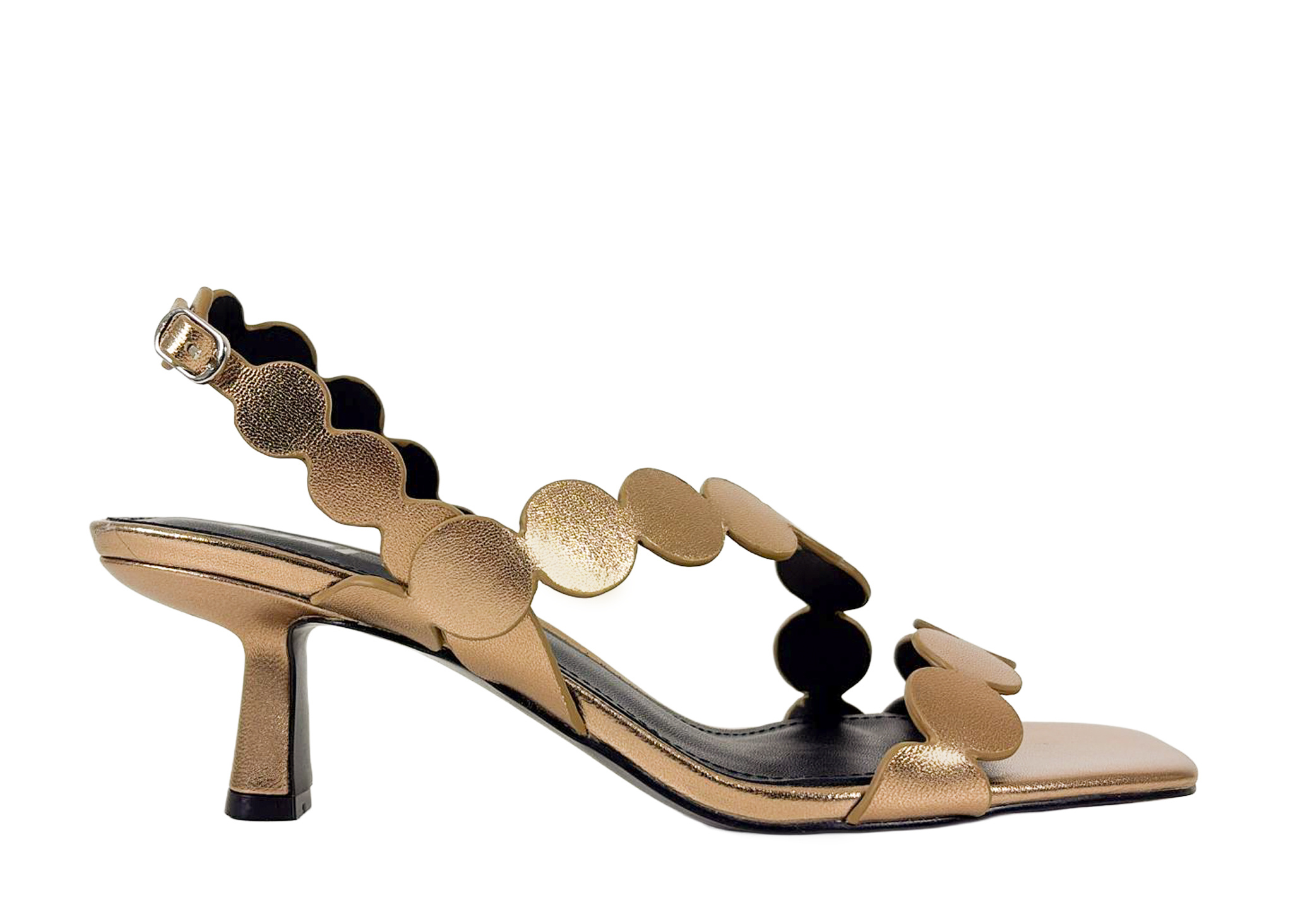 Bibi Lou Bibi Lou Sandaal Onami Goud