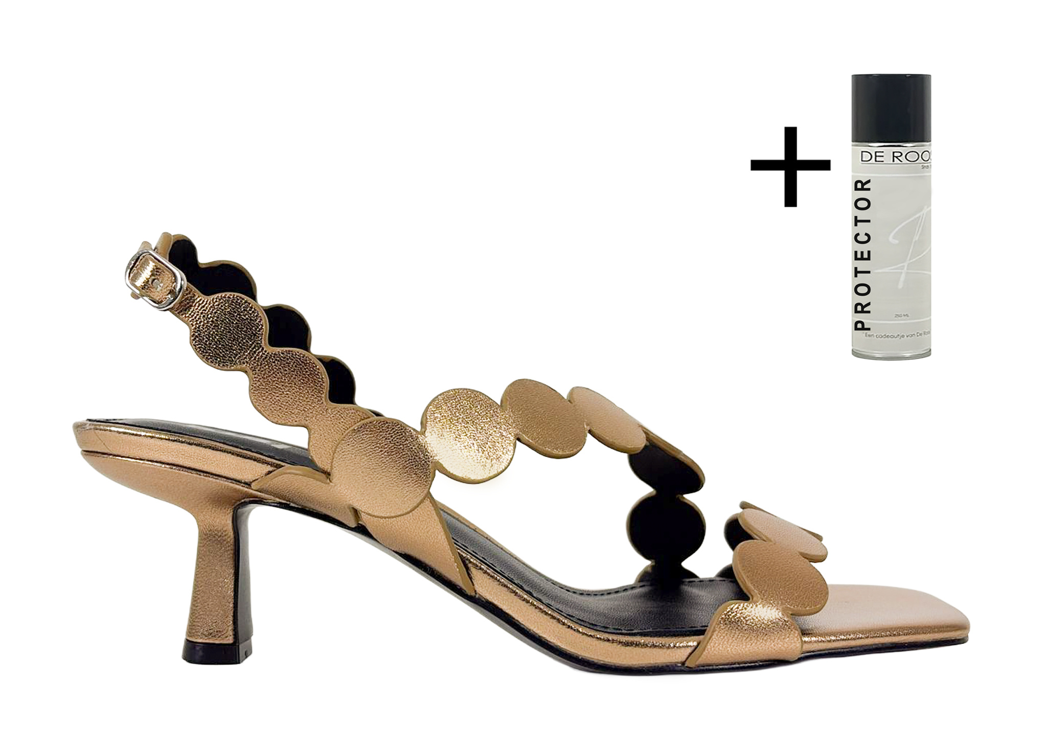 Bibi Lou Bibi Lou Sandaal Onami Goud