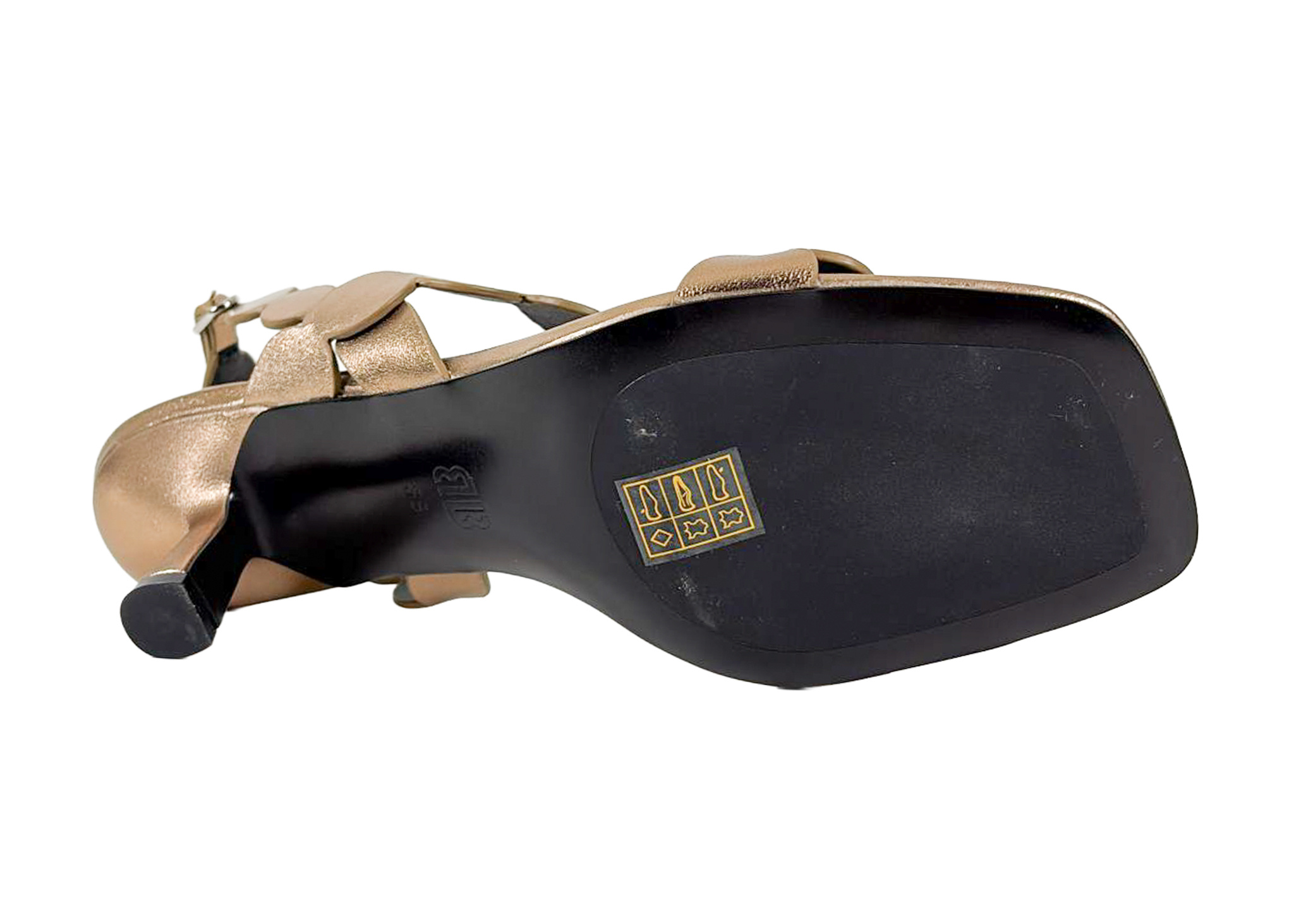 Bibi Lou Bibi Lou Sandaal Onami Goud