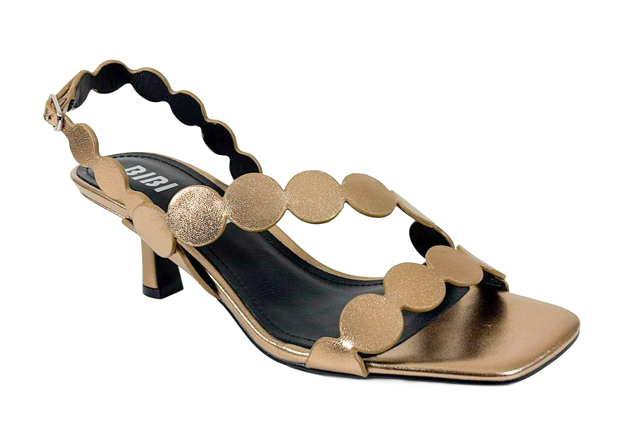 Bibi Lou Bibi Lou Sandaal Onami Goud