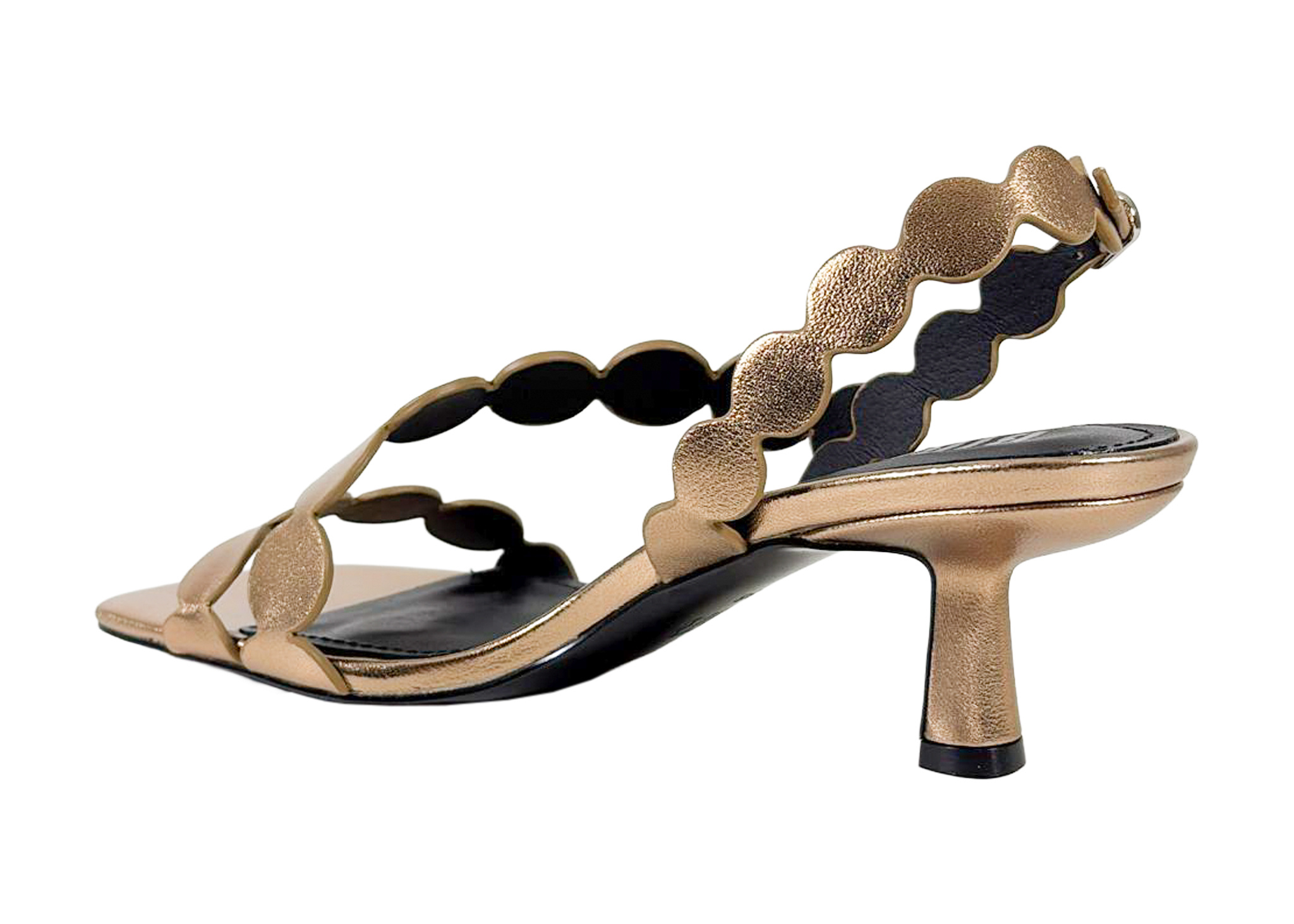 Bibi Lou Bibi Lou Sandaal Onami Goud