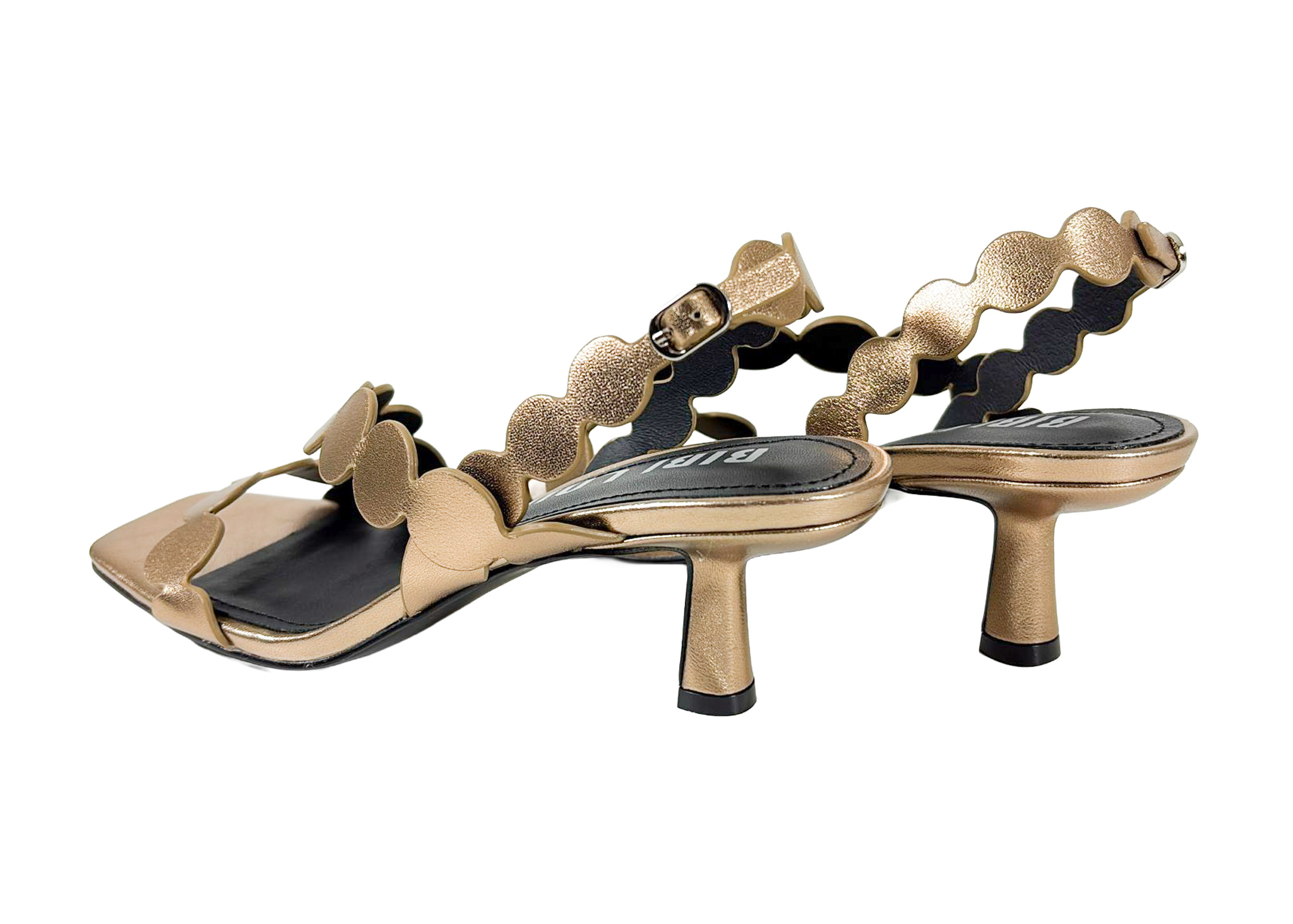 Bibi Lou Bibi Lou Sandaal Onami Goud