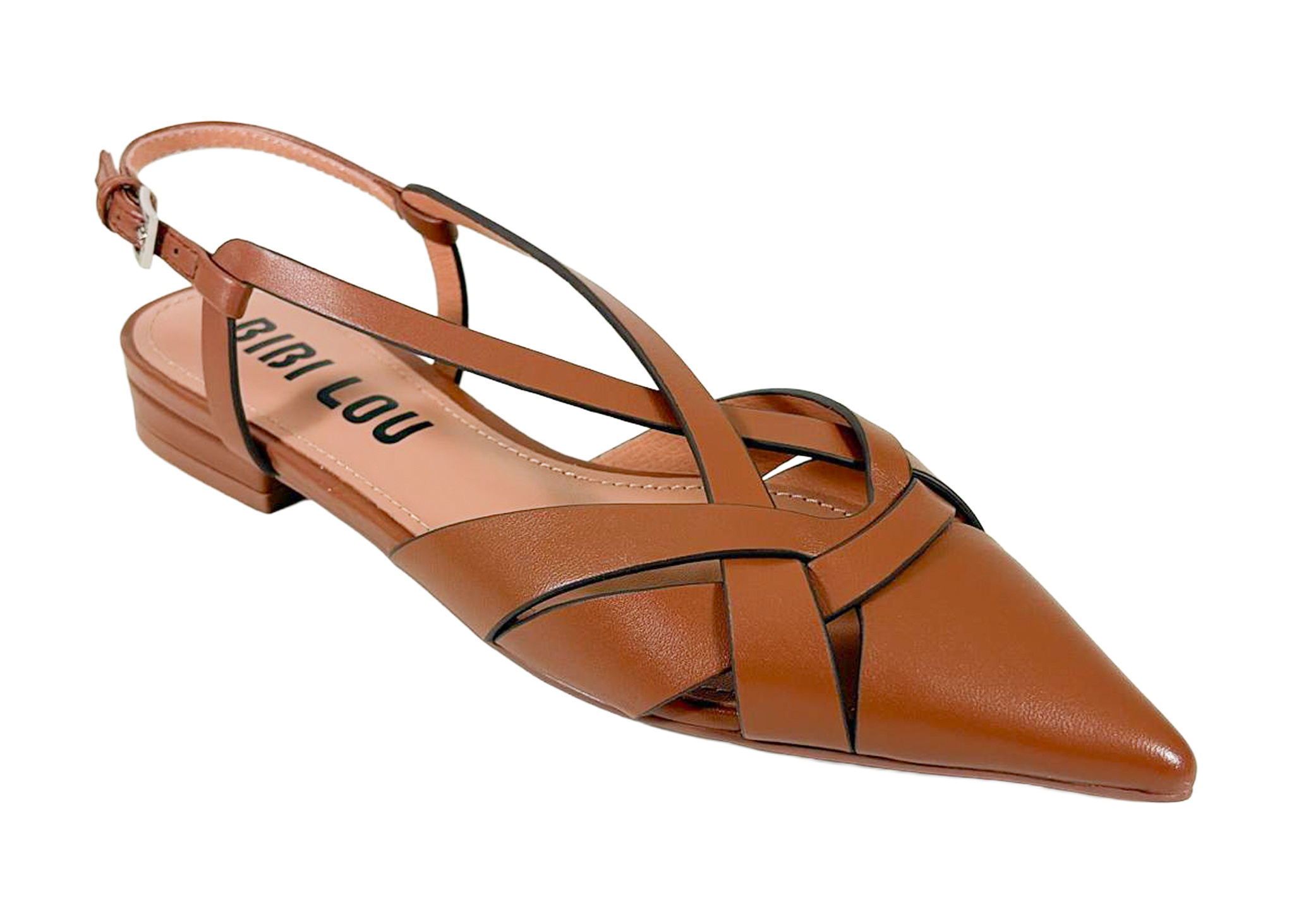 Bibi Lou Bibi Lou Slingback Nolia Cognac