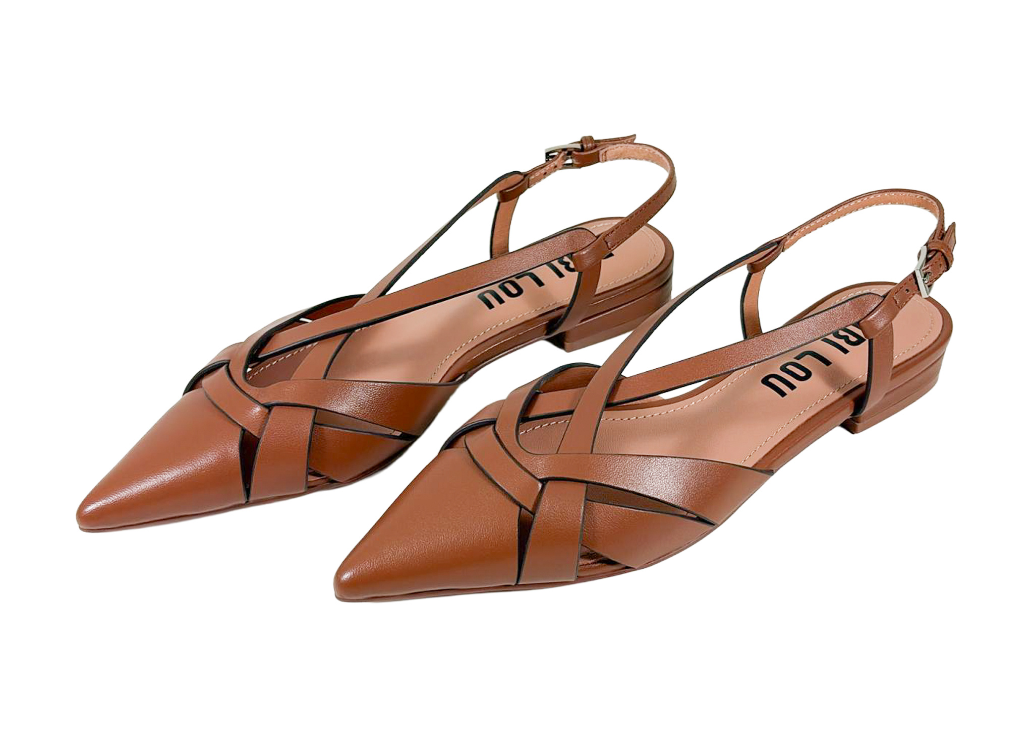 Bibi Lou Bibi Lou Slingback Nolia Cognac
