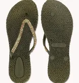 Ilse Jacobsen Ilse Jacobsen Slipper Cheerful Glitter 03C Army