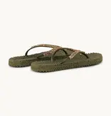 Ilse Jacobsen Ilse Jacobsen Slipper Cheerful Glitter 03C Army