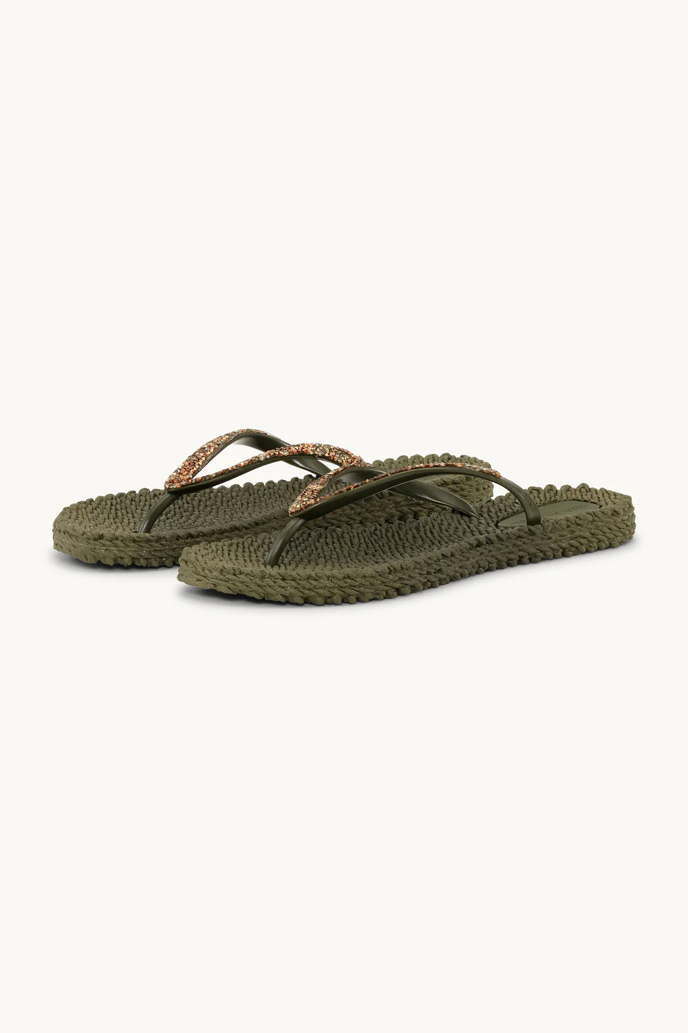 Ilse Jacobsen Ilse Jacobsen Slipper Cheerful Glitter 03C Army