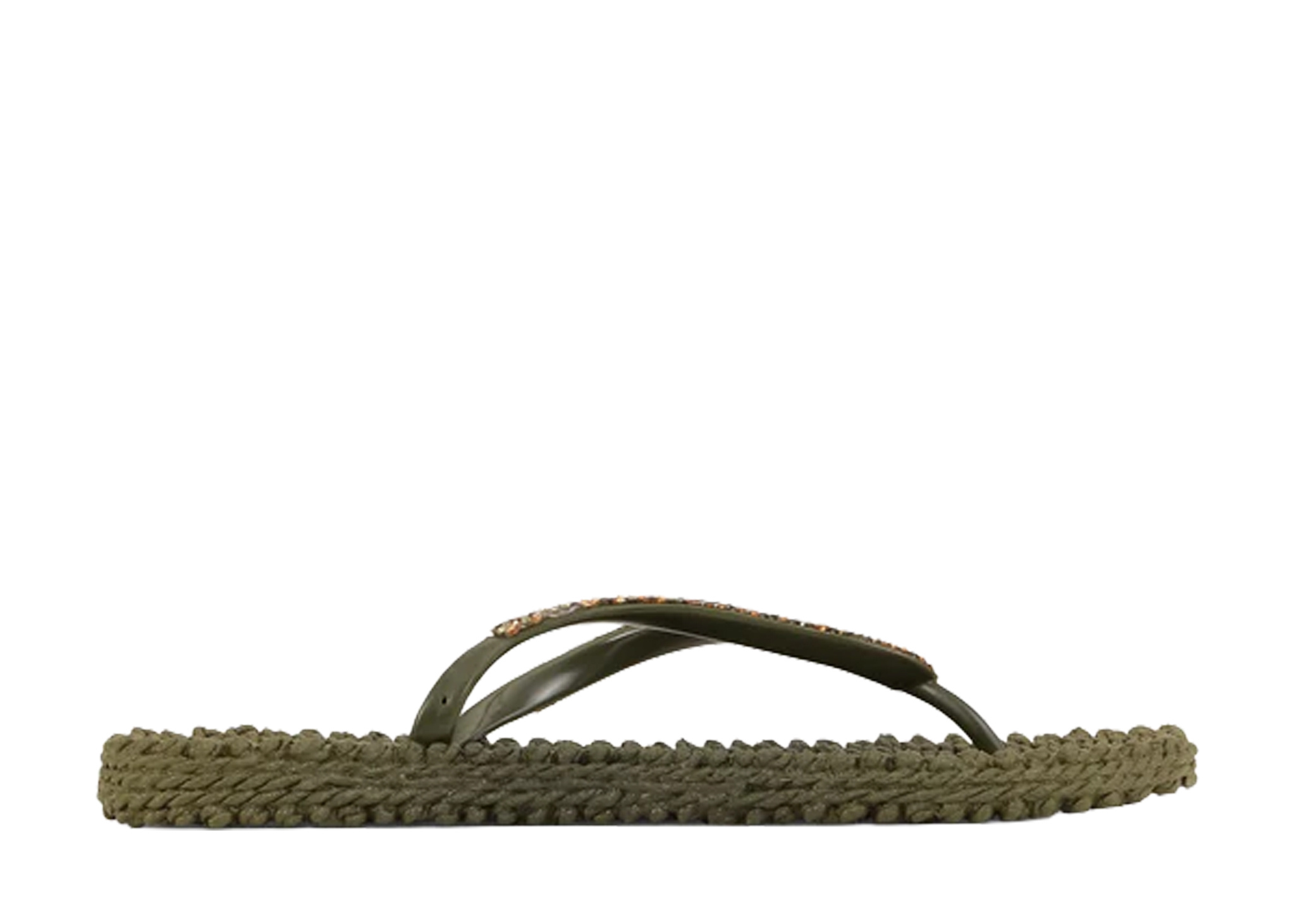Ilse Jacobsen Ilse Jacobsen Slipper Cheerful Glitter 03C Army