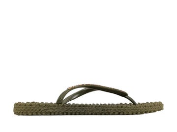 Ilse Jacobsen Ilse Jacobsen Slipper Cheerful Glitter 03C Army
