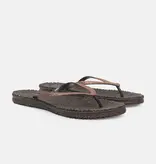 Ilse Jacobsen Ilse Jacobsen Slipper Cheerful Glitter 01 Prune