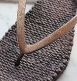 Ilse Jacobsen Ilse Jacobsen Slipper Cheerful Glitter 01 Prune