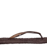 Ilse Jacobsen Ilse Jacobsen Slipper Cheerful Glitter 01 Prune