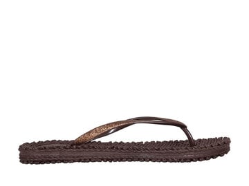 Ilse Jacobsen Ilse Jacobsen Slipper Cheerful Glitter 01 Prune