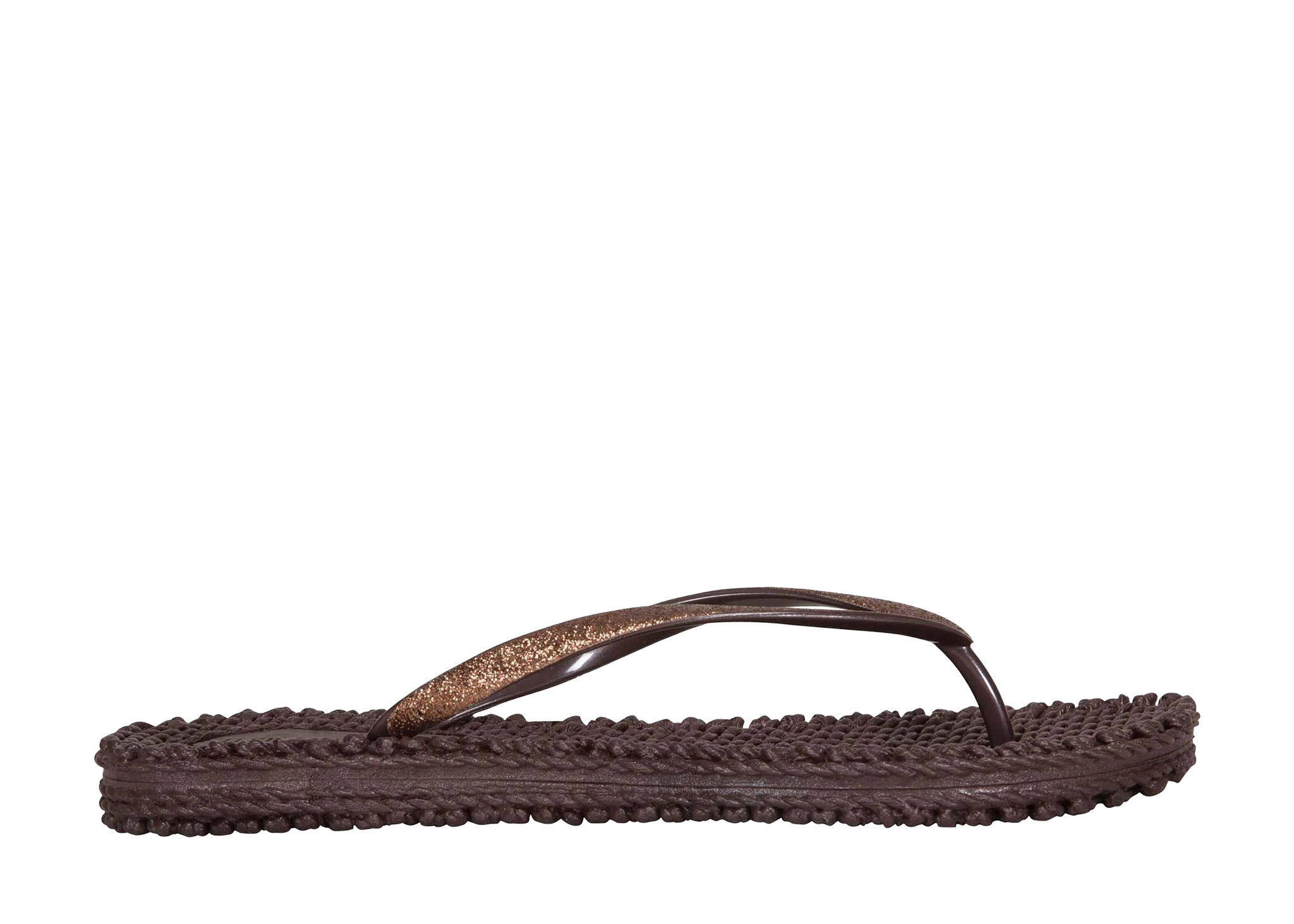 Ilse Jacobsen Ilse Jacobsen Slipper Cheerful Glitter 01 Prune