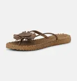 Ilse Jacobsen Ilse Jacobsen Slipper Cheerful Bloem Mocca