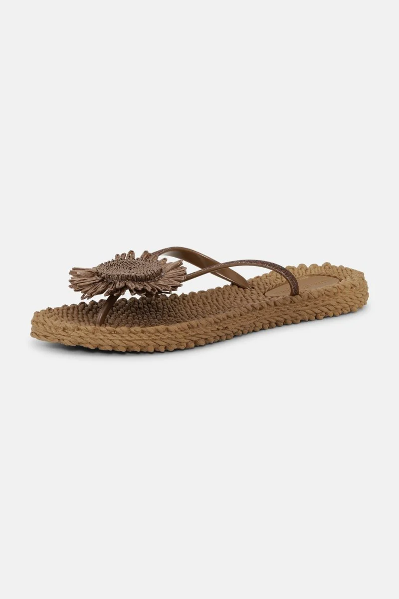 Ilse Jacobsen Ilse Jacobsen Slipper Cheerful Bloem Mocca