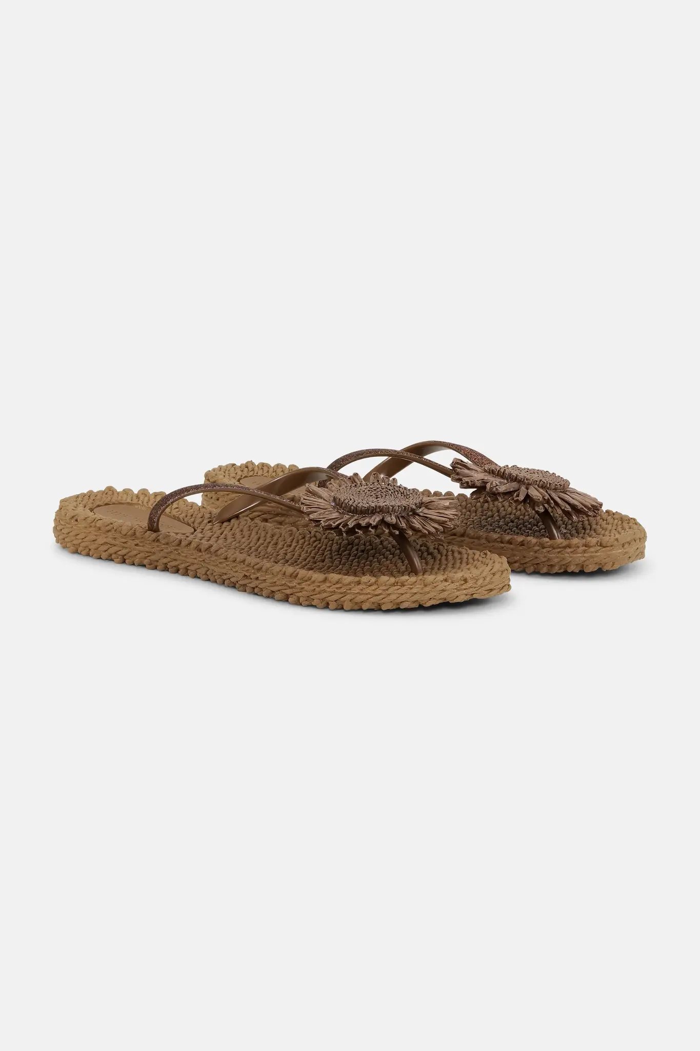 Ilse Jacobsen Ilse Jacobsen Slipper Cheerful Bloem Mocca