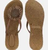 Ilse Jacobsen Ilse Jacobsen Slipper Cheerful Bloem Mocca