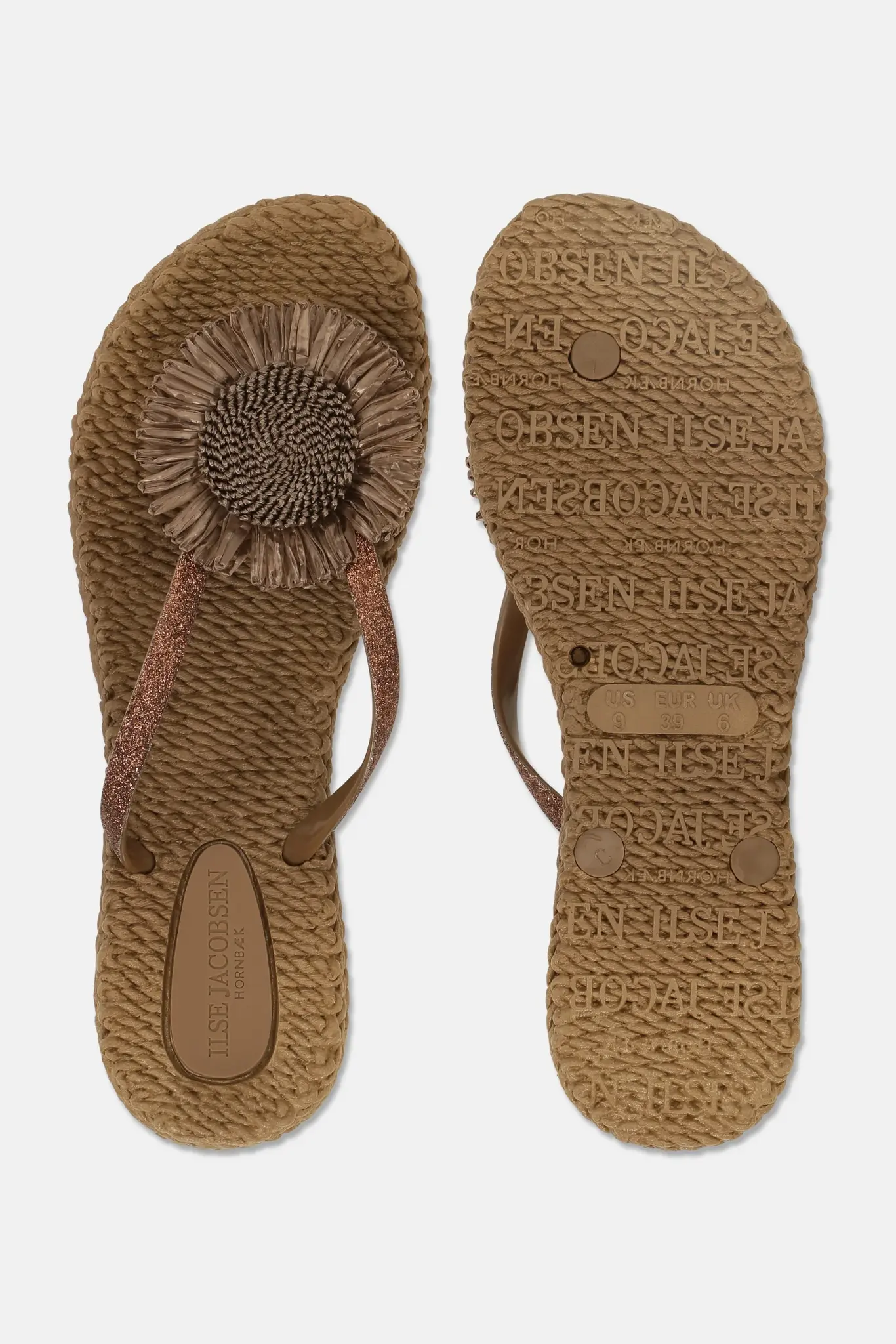 Ilse Jacobsen Ilse Jacobsen Slipper Cheerful Bloem Mocca