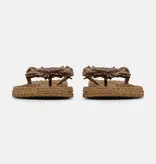 Ilse Jacobsen Ilse Jacobsen Slipper Cheerful Bloem Mocca