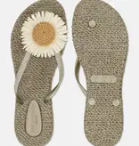 Ilse Jacobsen Ilse Jacobsen Slipper Cheerful Bloem Platin