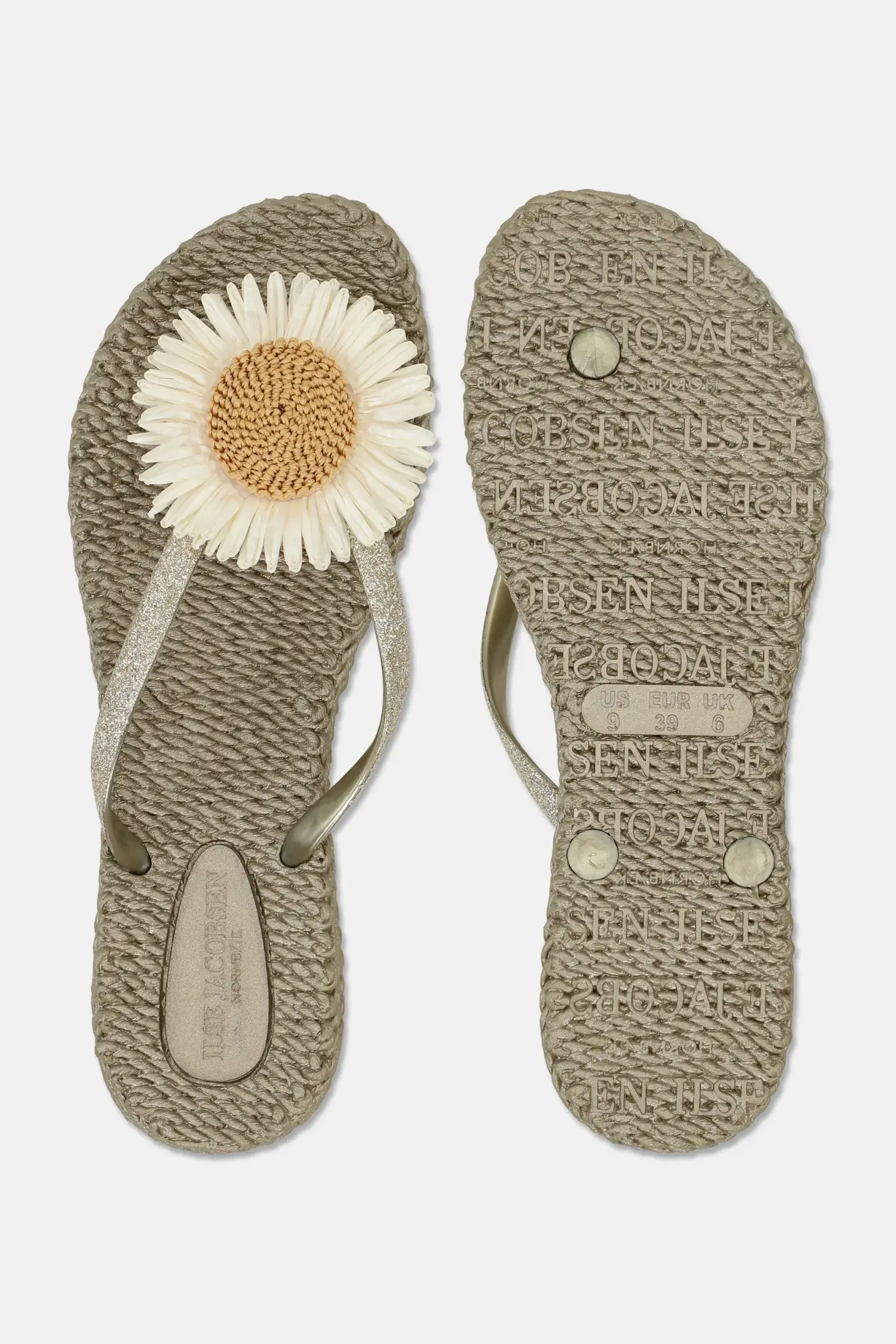 Ilse Jacobsen Ilse Jacobsen Slipper Cheerful Bloem Platin