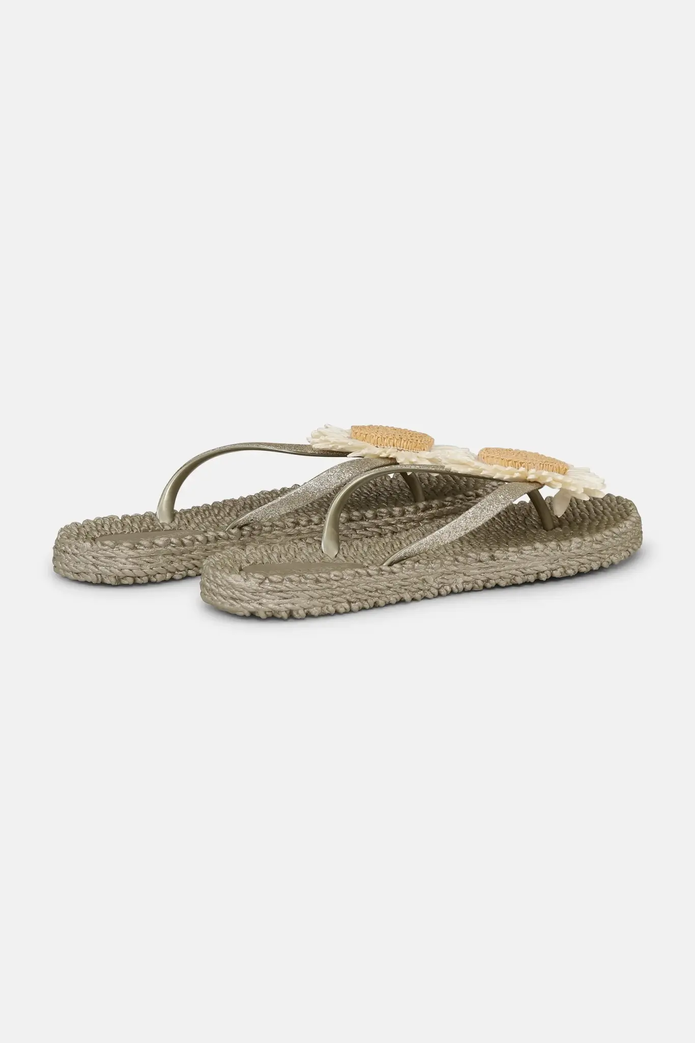 Ilse Jacobsen Ilse Jacobsen Slipper Cheerful Bloem Platin