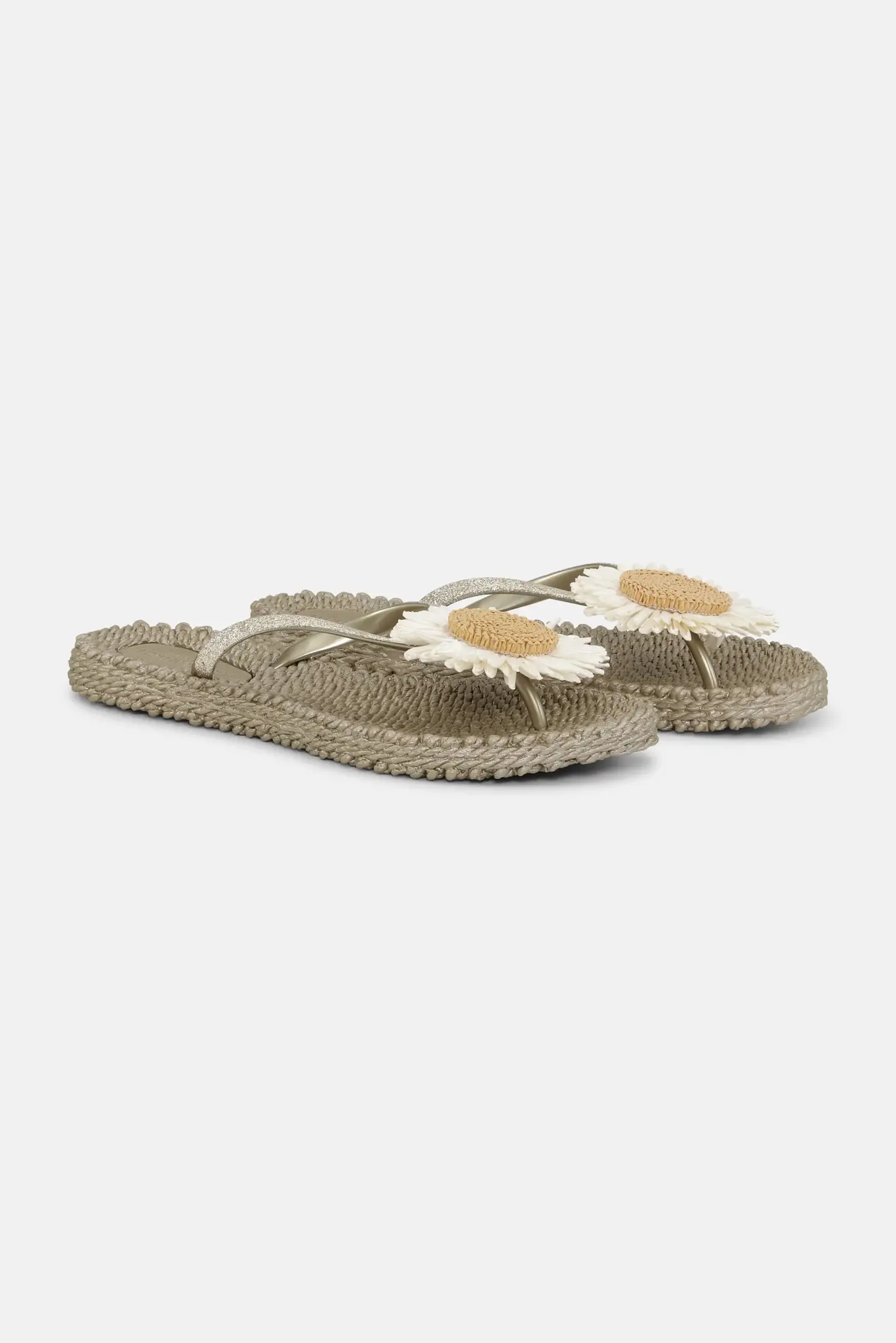 Ilse Jacobsen Ilse Jacobsen Slipper Cheerful Bloem Platin