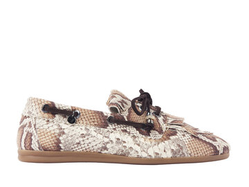 Via Vai VIA VAI Mocassins June Loua 62374-02-308 Slang Cognac