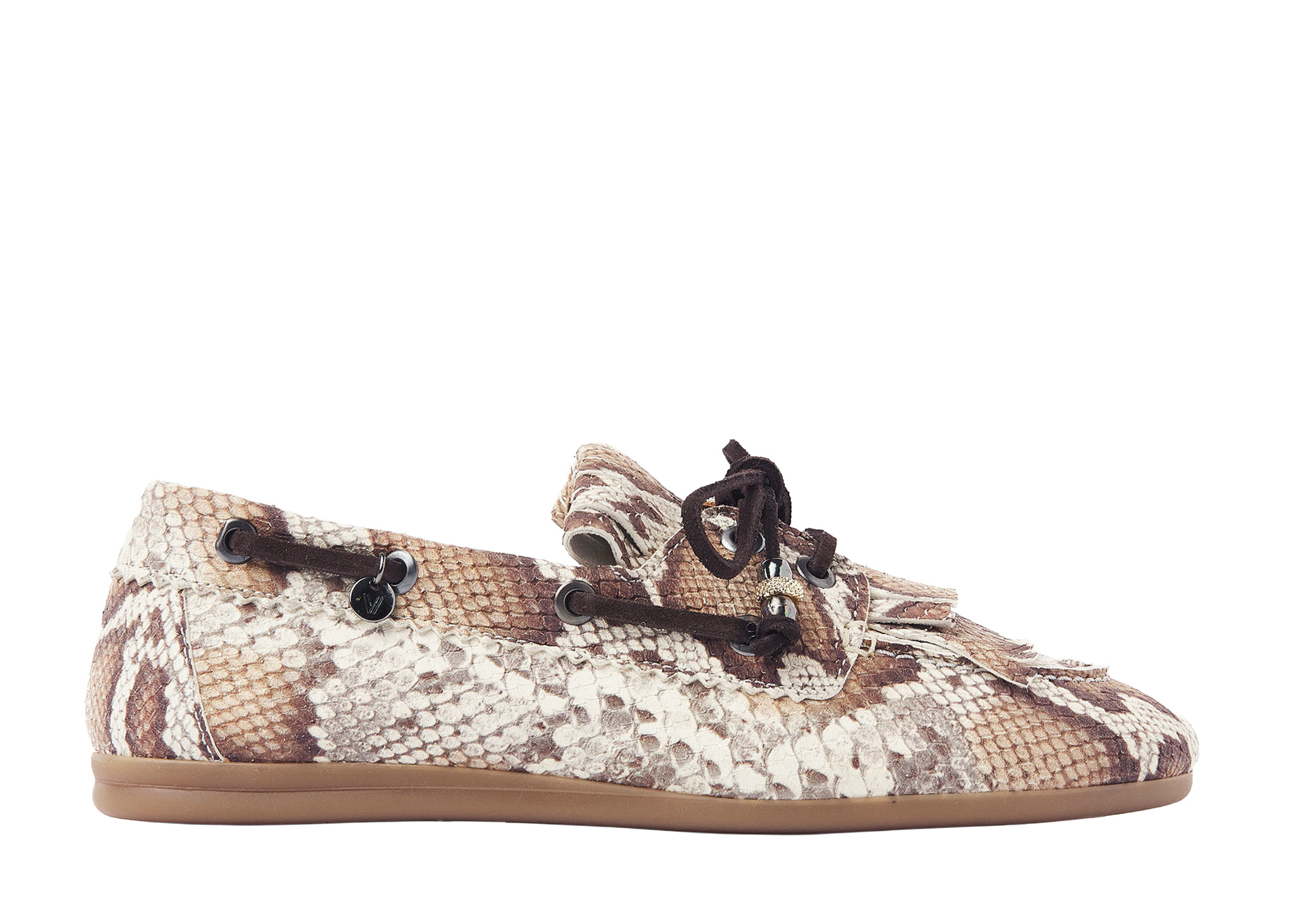 Via Vai VIA VAI Mocassins June Loua 62374-02-308 Slang Cognac