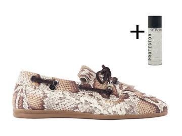 Via Vai VIA VAI Mocassins June Loua 62374-02-308 Slang Cognac