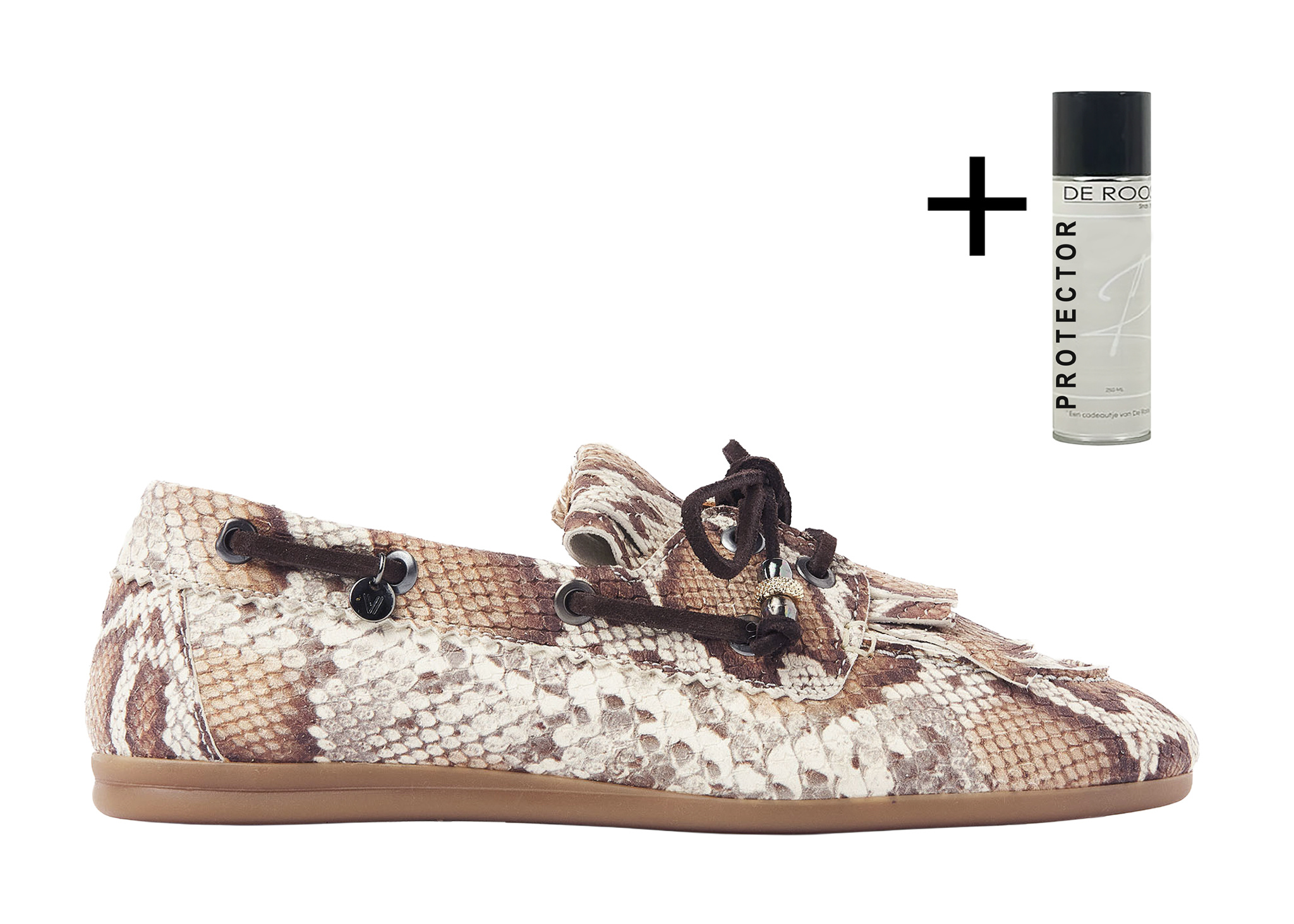 Via Vai VIA VAI Mocassins June Loua 62374-02-308 Slang Cognac