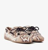 Via Vai VIA VAI Mocassins June Loua 62374-02-308 Slang Cognac