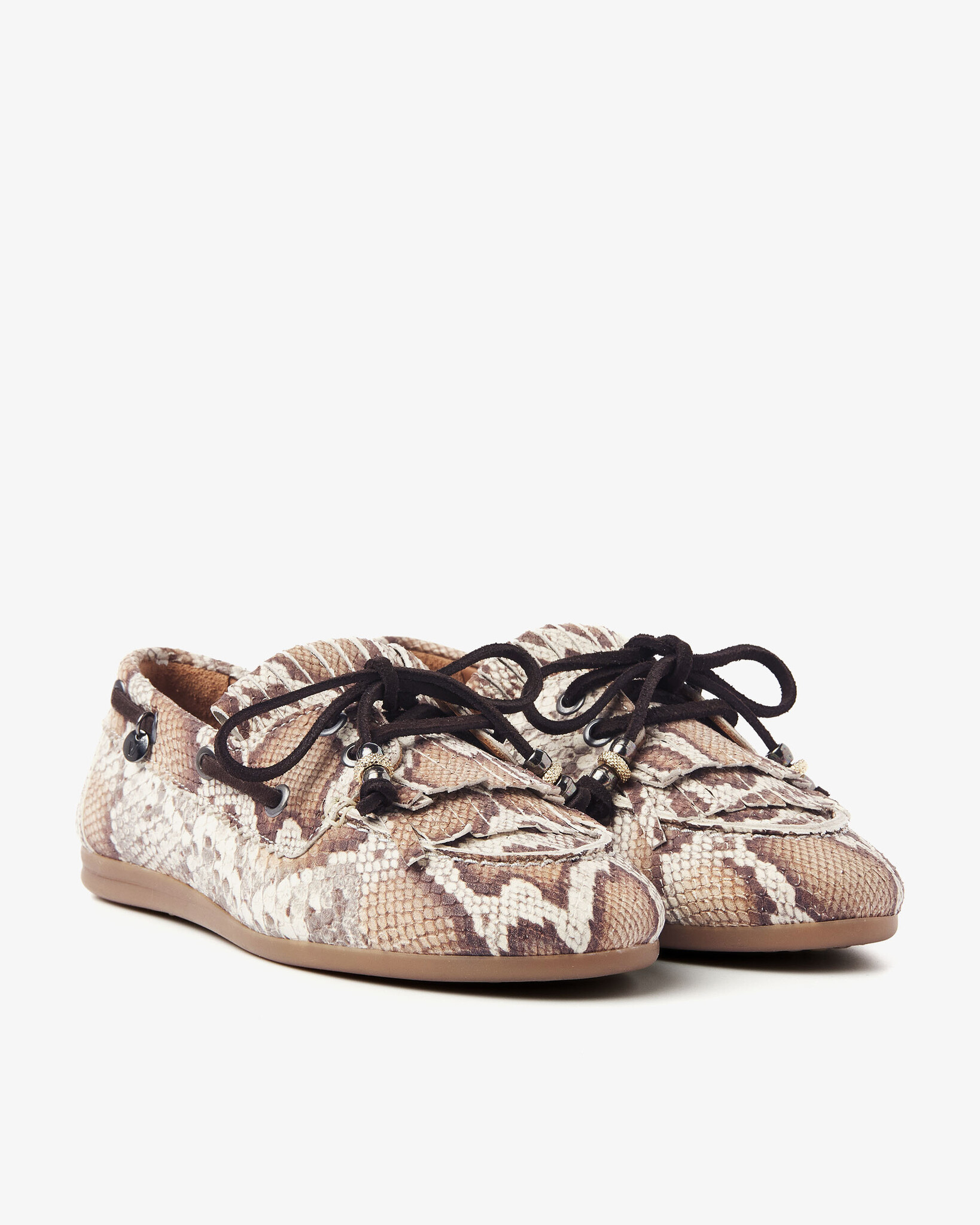 Via Vai VIA VAI Mocassins June Loua 62374-02-308 Slang Cognac