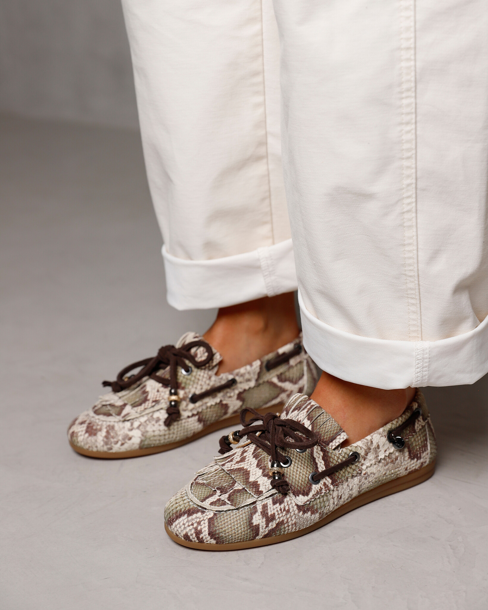 Via Vai VIA VAI Mocassins June Loua 62374-02-1339 Slang