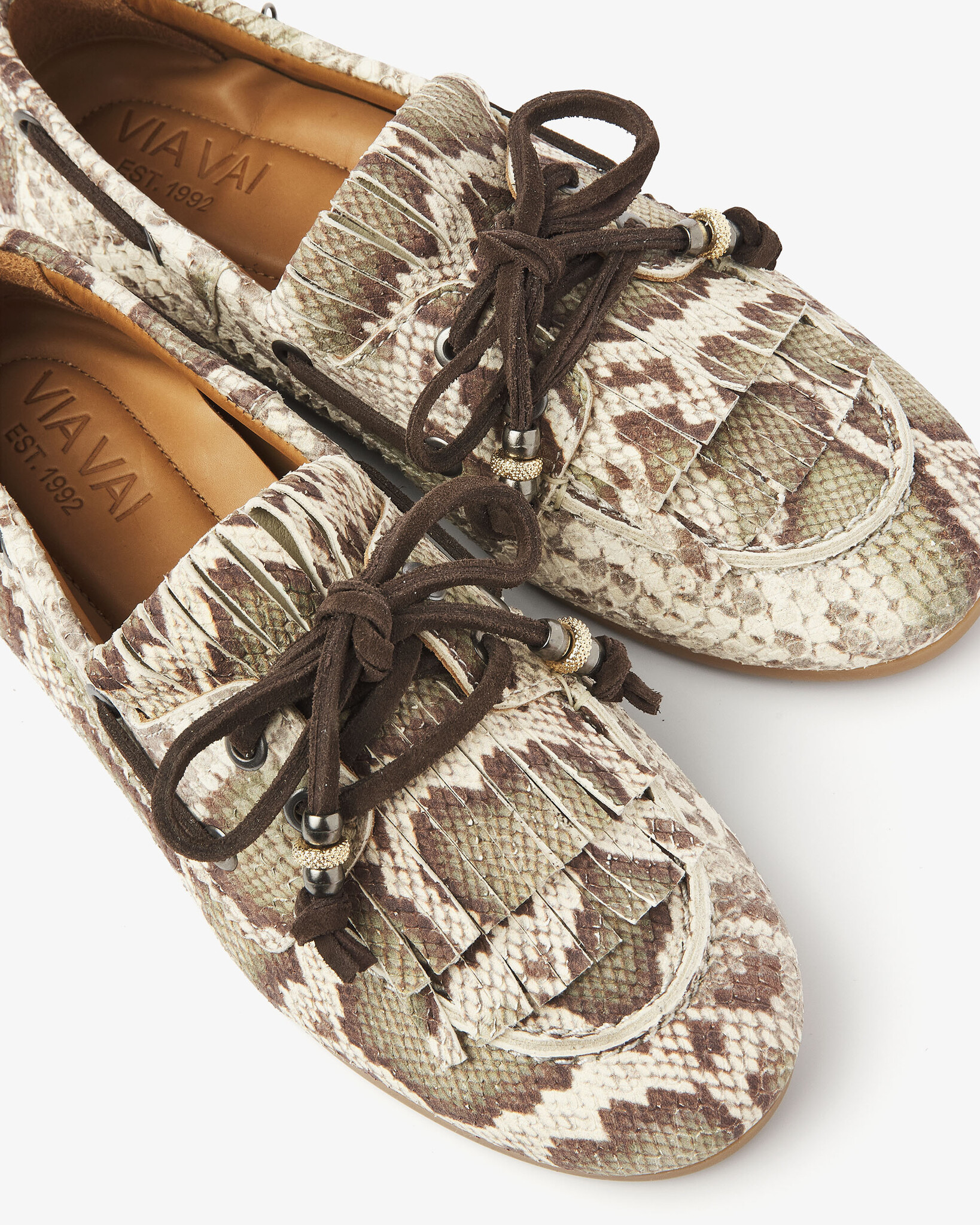 Via Vai VIA VAI Mocassins June Loua 62374-02-1339 Slang