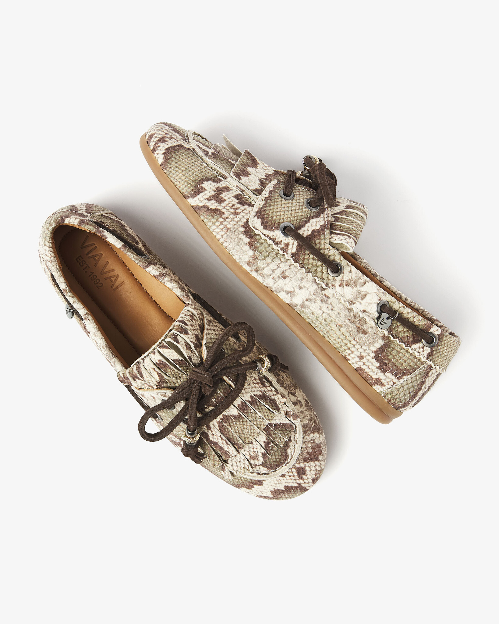 Via Vai VIA VAI Mocassins June Loua 62374-02-1339 Slang