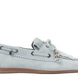 Via Vai VIA VAI Mocassins June Loua 62374-01-1341 Licht Blauw