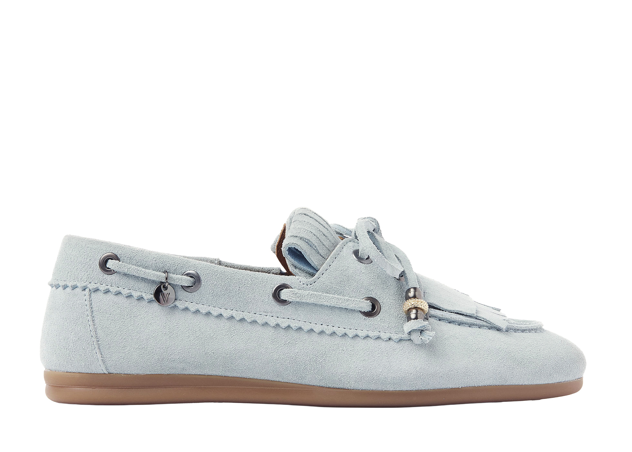 Via Vai VIA VAI Mocassins June Loua 62374-01-1341 Licht Blauw